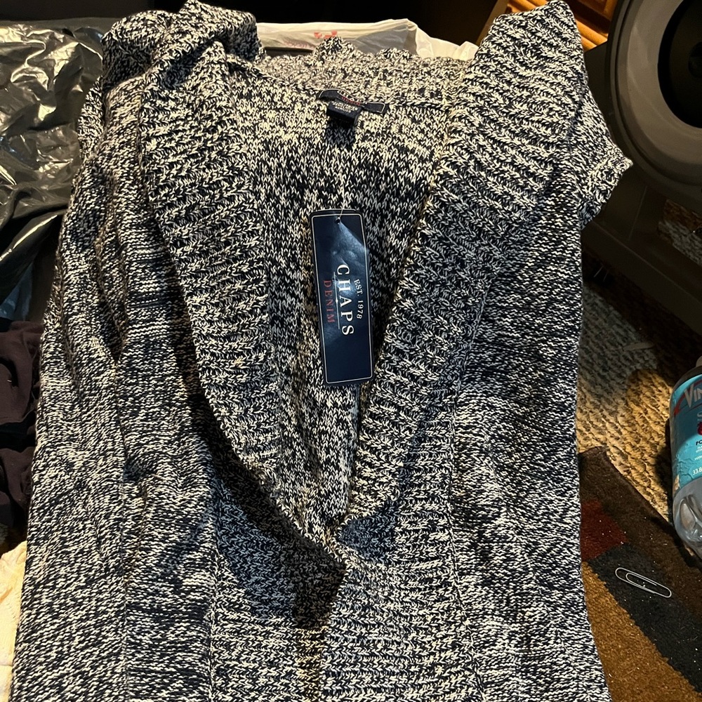 Chaps cardigan